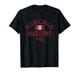 Chicago Maroons Vintage 1890 Logo Officially Licensed T-Shirt