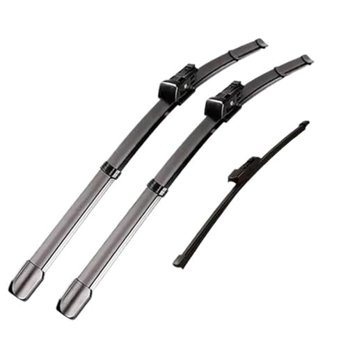 Essuie glace kit complet avant arrière pour Polo MK6 2017-2023