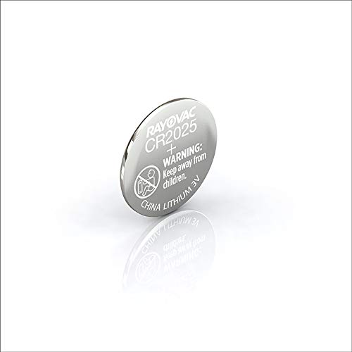 Pila Rayovac Litio Tamaño 2025 3V 1 paquete miniatura 5