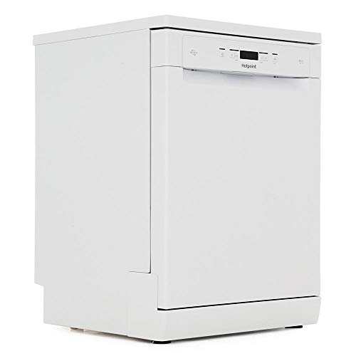 Image of Hotpoint HFC3C26WUK Standard Dishwasher - White
