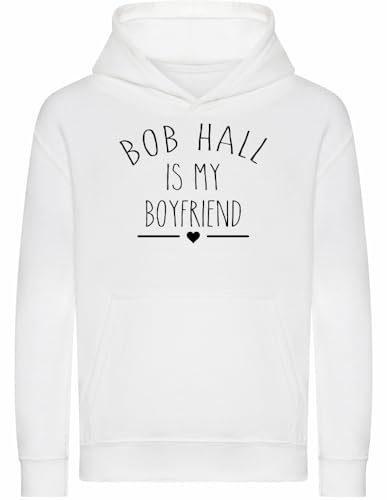 Sweat à capuche Bob Hall Is My Boyfriend unisexe confortable au quotidien