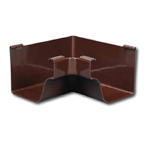 Traditional Inside Corner, Brown (Pack of 4) - Amerimax M1504