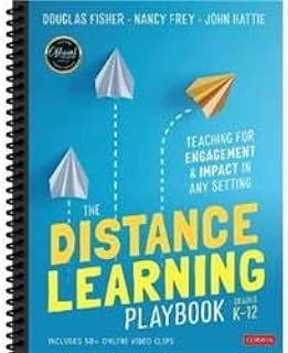 Corwin 9781071828922 The Distance Learning Playbook Grades K-12 Teaching Book for Engagement & Impact in Any Setting