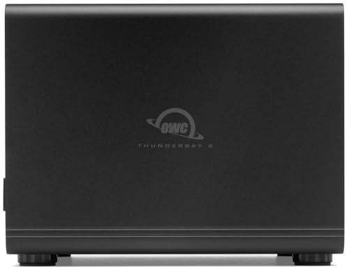 Image of OWC ThunderBay 8 0TB Eight-Bay Thunderbolt 40Gb /s RAID 5 Storage Enclosure with SoftRAID Premium