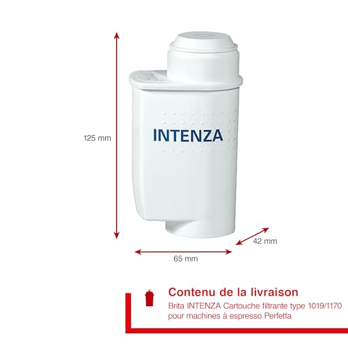 BRITA Filtre Eau élimine calcaire et protège votre machine à espresso - 7