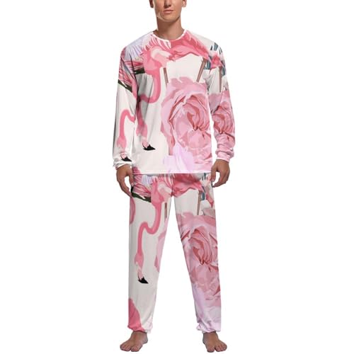 Pyjama homme Flamme Aquarelle en textile premium pour un confort absolu
