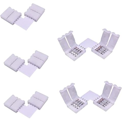 Connecteurs LITAELEK pour bandes LED RGB 5050 Cover