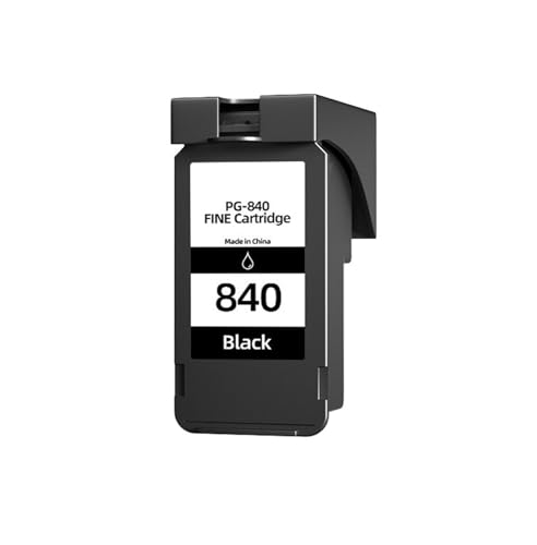 Cartouche d'encre MX438 noire 840XL haute capacité pour imprimante jet d'encre domestique
