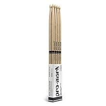 BUY 3 PAIRS, GET 1 FREE: This package of ProMark drumsticks comes with a free pair of drumsticks. Enjoy 4 pairs for the price of 3 pairs. SIRA KASHI OAK: ProMark Classic Attack 5A drumstick features an oval tip shape, short taper, and dense Shira Kas...