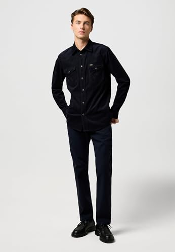 WRANGLER - Jeans Herren - Regular Straight Fit - Greensboro - Cold Steel – Ansicht 4
