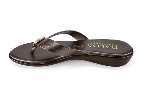 Image of ITALIAN Shoemakers Women's Gea Thong Flip Flop Sandal