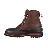 GEORGIA BOOT Muddog Waterproof Steel Toe Work Boot, Dark Chocolate, Size 12(M)