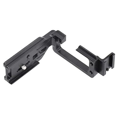 KBREE Accessori per Fotocamera Fotocamera in Lega di Alluminio a sgancio rapido L Piastra a sgancio rapido per riprese Verticali Adatta per Piastra a sgancio rapido Canon EOS-R5