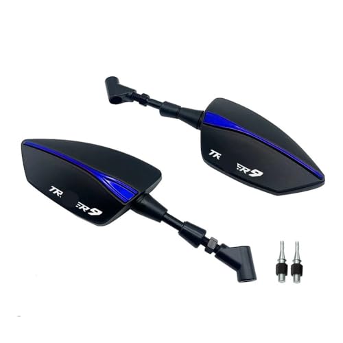 Espejos giratorios Tracer 900 de aluminio retrovisores MT09 premium