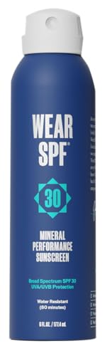Wear SPF Mineral Performance Sunscreen Spray Water & Sweat-Resistant SPF (1)