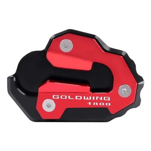 Extension de béquille moto Goldwing 1800 support CNC haut de gamme