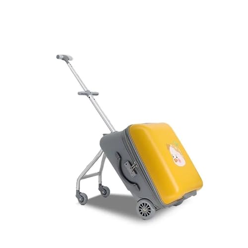 Valise à roulettes pour enfants pliable avec compartiment ordinateur 20"