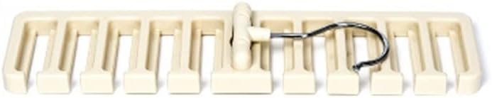 5Pc Tie Belt Rack Hanger Wardrobe Closet Large Storage Hanging Organizer Rotating Scarf Holder Hook Home Accessories