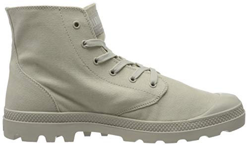 Image of Palladium Mono Chrome Men's Outdoor Boots | Lace-Up Sneakerboots, Hiking, Trekking & Riding Ankle Boots | Lightweight, All-Season, Durable