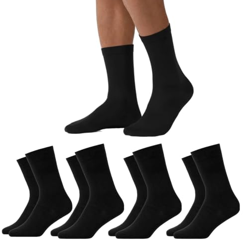 Chaussettes de bureau et vie quotidienne en coton élégant lot de 4