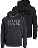 Sudaderas con capucha de moda para hombres y niños con estampado, capucha y mangas largas