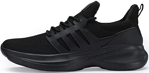 Image of Santiro Running Shoes for Men Lightweight Breathable Walking Tennis Sneakers