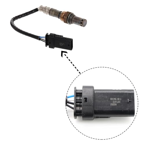 HARY Sauerstoffsensor 4-Wire Oxygen Sensor 12627139 149100-7660 234-4763 12645561 2344763 12666673 12643707 12655677 55569902 Geeignet für 2014-2021 Camaro Corvette Cadillac