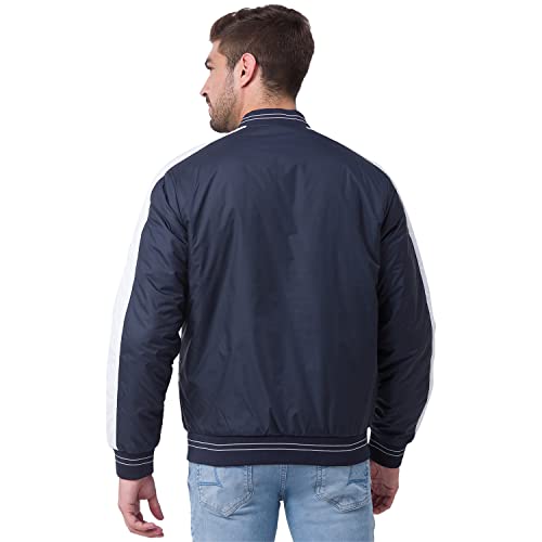 Image of Spykar Mens Cotton Lightweight Jacket