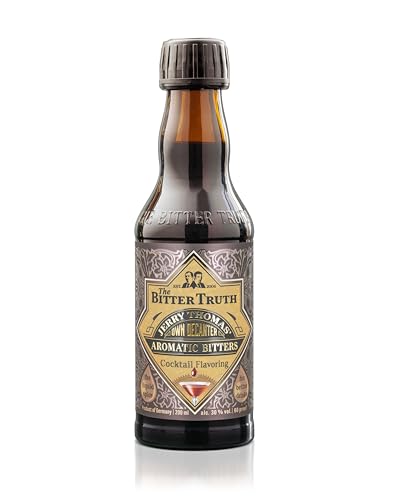 THE BITTER TRUTH Jerry Thomas Decanter Bitters, 200 ML THE BITTER TRUTH Jerry Thomas Decanter Bitters, 200 ML