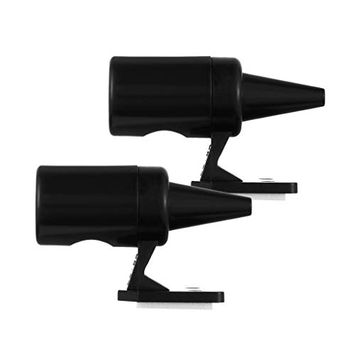 2PCS Sifflet Ultrason Anti-Gibier (Animaux Sauvages,Chien, Sangliers, Fox, Lièvres, Cerfs) Animaux Dispositifs d'Alarme pour Moto Auto Véhicules SUV ATV...