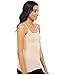 SPANX Invisible Shaping Convertible Cami - Comfy Cami Shapewear - Smoothing Ladies Camisole - Convertible Straps - No Elastic - Soft Nude - Medium