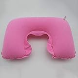 Material: la funda de almohada está hecha de terciopelo súper suave, que es suave, cómodo y transpirable, que puede proporcionar la máxima comodidad durante el viaje