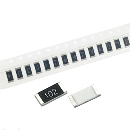 Résistances 2010 0R - 10M SMD pour circuits imprimés électroniques
