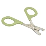 Coastal Pet Safari Cat Nail Trimmer - Double Guillotine, Single-Snip Kitten, Cat, Bunny & Pet Nail Clippers - Left- or Right-Handed Scissors - One Size