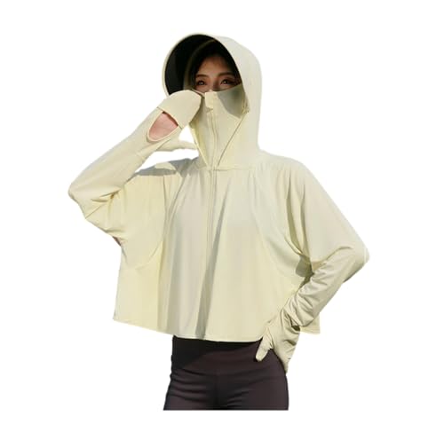 [�m�n�l�r�n�b�q] ���b�V���K�[�h ���f�B�[�X �p�[�J�[ �ڐG�⊴ UV�J�b�g ���Ă��h�~ �傫���T�C�Y ���� ���� ���� �ʋC�� �z������ �t�[�h�t�� �L�k�� �W�b�v�A�b�v �b�܂ł����ۂ� �̌^�J�o�[ (JP, �A���t�@�x�b�g, L, ���C�g�C�G���[)