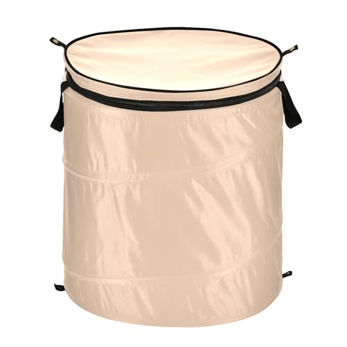 Peach Puff Collapsible Laundry Hamper Large Capacity Round Hamper for Storage, Home, Dorm, Travel, Storage Organizer