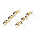 Chevilles d'accordage pour guitare acoustique : accessoires parfaits pour remplacer vos vieilles chevilles d'accordage et pour l'accordage de guitare, cheville d'accordage de guitare