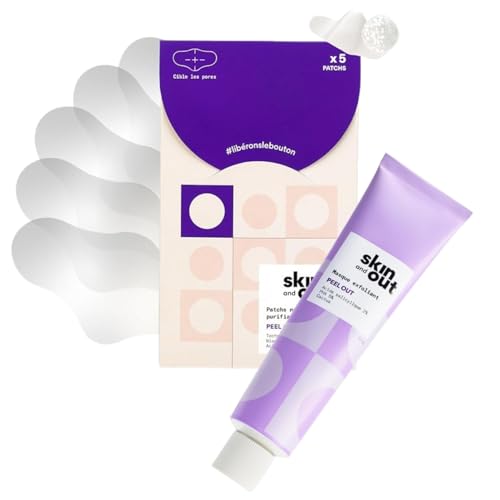 Patchs nez et masque exfoliant PHA pour éliminer les points noirs
