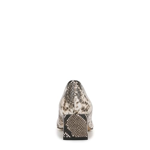 Franco Sarto Womens Racer Pointed Toe Block Heel Pump Roccia Snake 9 M by Franco Sarto - Image 3