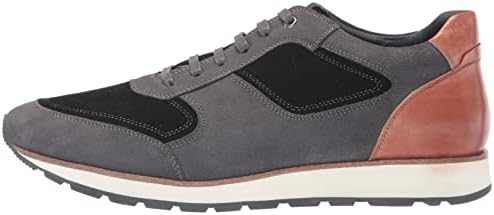 Zanzara Men's Wade Sneaker, Grey, 8.5 | Image 7