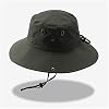 Outdoor hat Men's Fisherman's hat Sun Shading Outdoor Visor hat Hiking Mountaineering Men