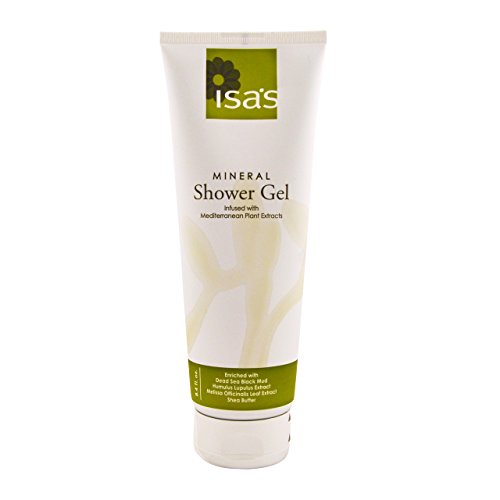Isa's Naturals Mediterranean Extract Infused Mineral Shower Gel - 8.4 Fl Oz Tube