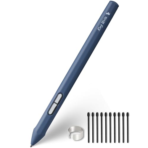 King Write SY05 EMR Stylus Pen for Kindle Scribe & Remarkable 2 Black