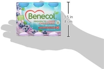Benecol Blueberry Yoghurt Drink