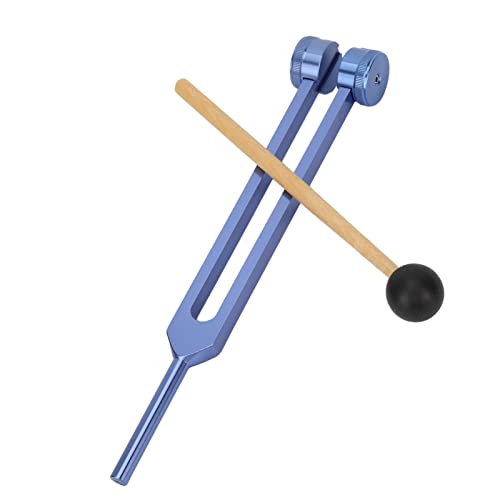 Diapasão de Terapia, Diapasão de Limpeza de Ouvido Liga de AlumíNio