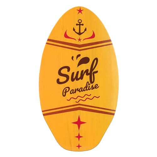 harayaa Tabla de Skimboard de Madera, 41 Pulgadas, Ideal para la Playa