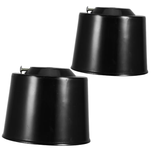 UKCOCO 2piezas Pantallas Colgantes De Repuesto para Ventilador De Techo Unidades Diseño Elegante Protección