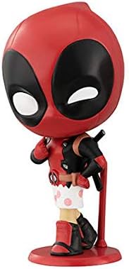 Amazon カプキャラ Marvel03 デッドプール 俺ちゃんがいっぱい 1 デッドプール ふりむき 単品 カプセル玩具 おもちゃ