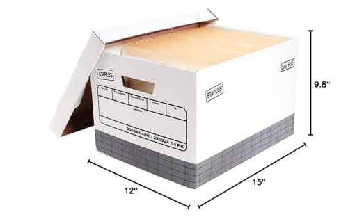 Staples 2522303 Heavy-Duty Storage Boxes thumb #6