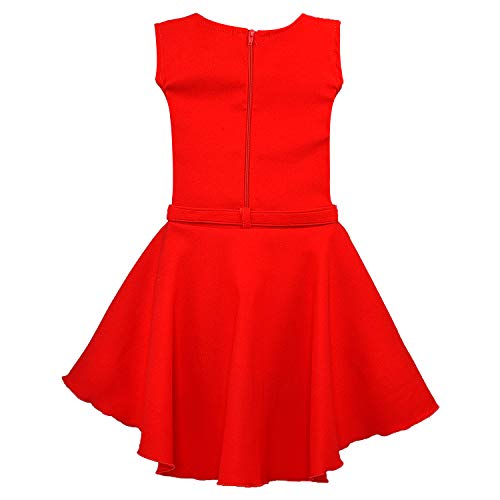 Image of Wish Karo Girls Casual Western Dress - Japan Satin - (CSL236)